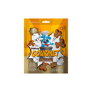 Biscoito para Cães Chocolate Pet Dog - 180 g
