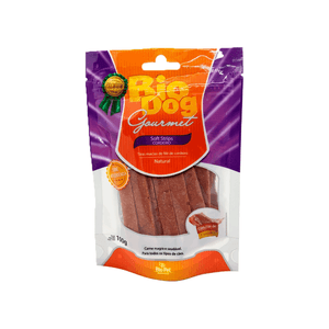 Petisco BioDog Gourmet Soft Strips Cordeiro - 100g
