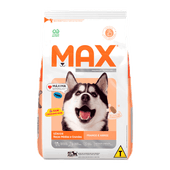 Ração Max para Cães Sênior Raças Médias e Grandes Frango e Arroz
