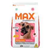 Ração Max para Cães Adultos Raças Médias e Grandes Frango e Arroz 3kg