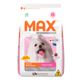 Ração Max para Cães Adultos Raças Pequenas Frango e Arroz 1kg