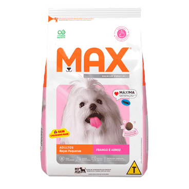 Racao-Max-para-Caes-Adultos-Racas-Pequenas-Frango-e-Arroz-101kg