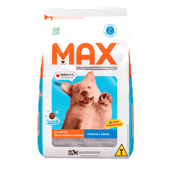 Ração Max para Cães Filhotes Raças Médias e Grandes Frango e Arroz