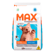 Ração Max para Cães Filhotes Raças Médias e Grandes Frango e Arroz