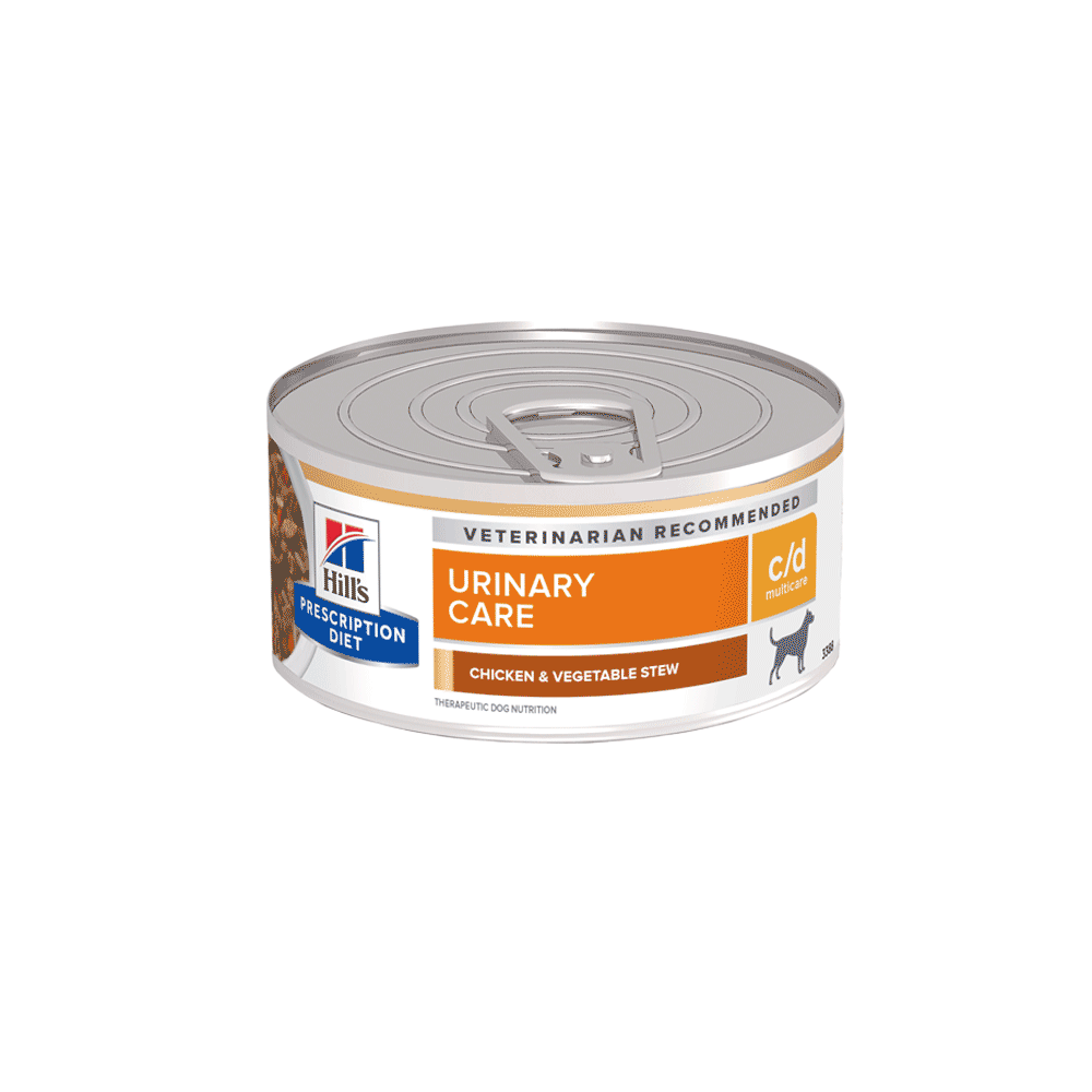 Ração Úmida Hill's Prescription Diet C/D Cães Adultos Cuidado Urinário