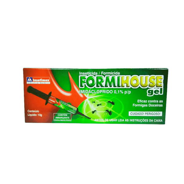 Inseticida Formihouse Gel Insetimax 10 g