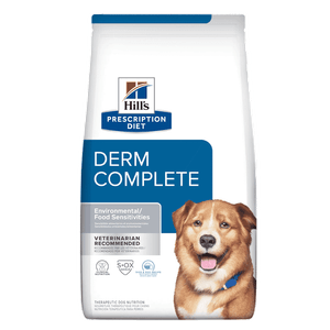 Ração Hill's Prescription Diet Derm Complete Cães Adultos - 2,94 kg