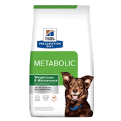 Ração Hill's Prescription Diet Metabolic Cães Adultos 3,49kg