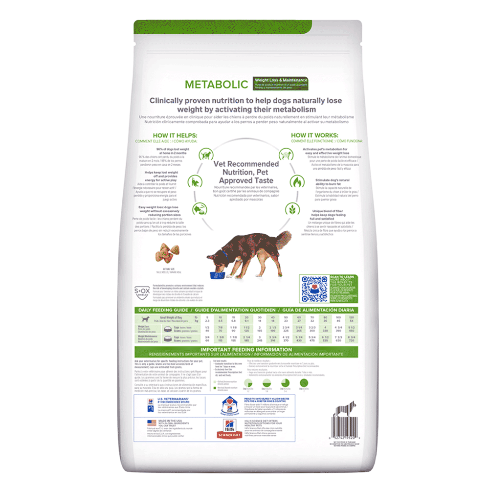 Racao Hill s Prescription Diet Metabolic Caes Adultos Cobasi