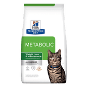 Ração Hill's Prescription Diet Metabolic Gatos Adultos 1,81kg