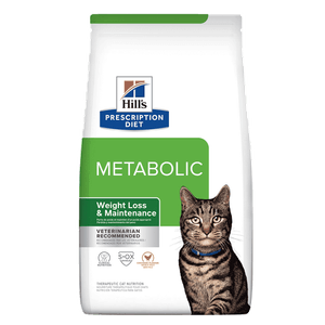 Ração Hill's Prescription Diet Metabolic Obesidade Gatos Adultos - 1,81 kg