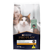 Ração Redução Alérgenos Pro Plan Live Clear Gatos Adultos