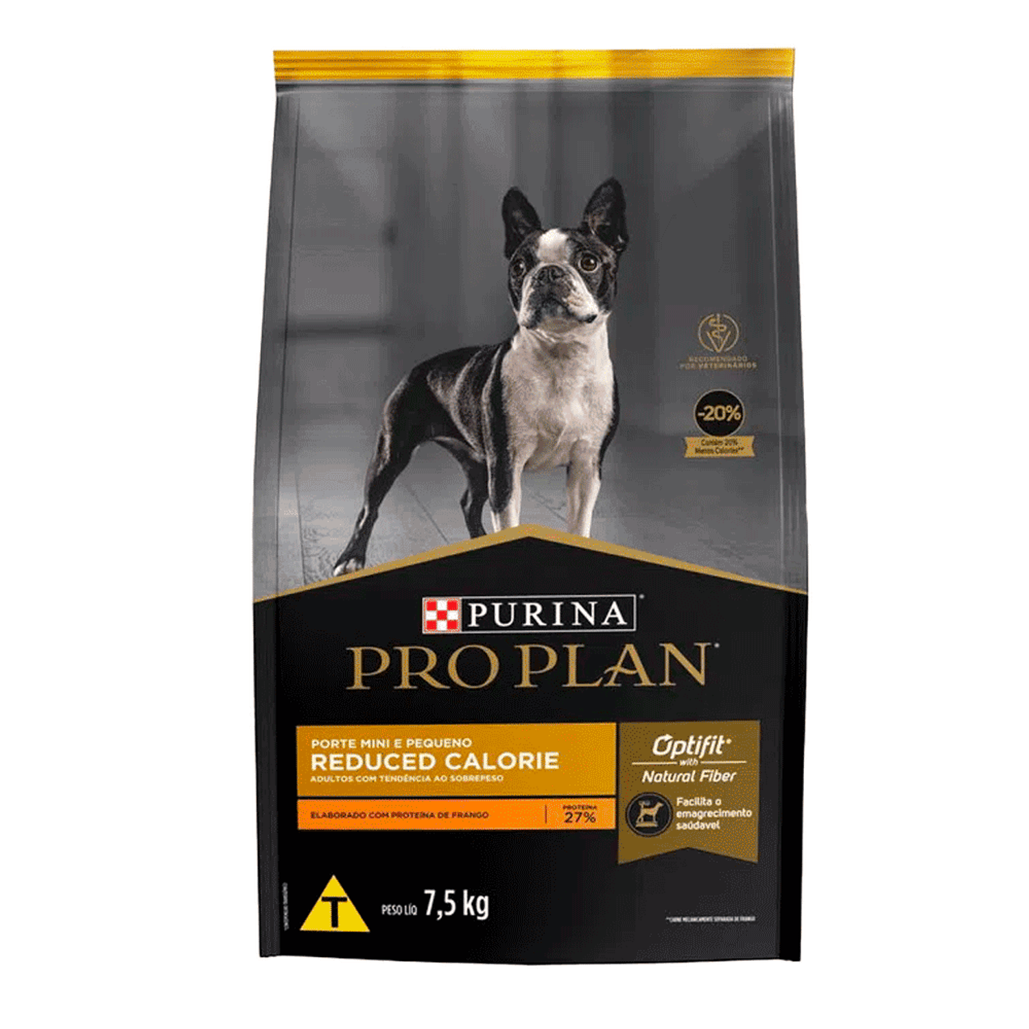 Ração Pro Plan Cães Adultos Reduced Calorie Raças Pequenas 7,5kg