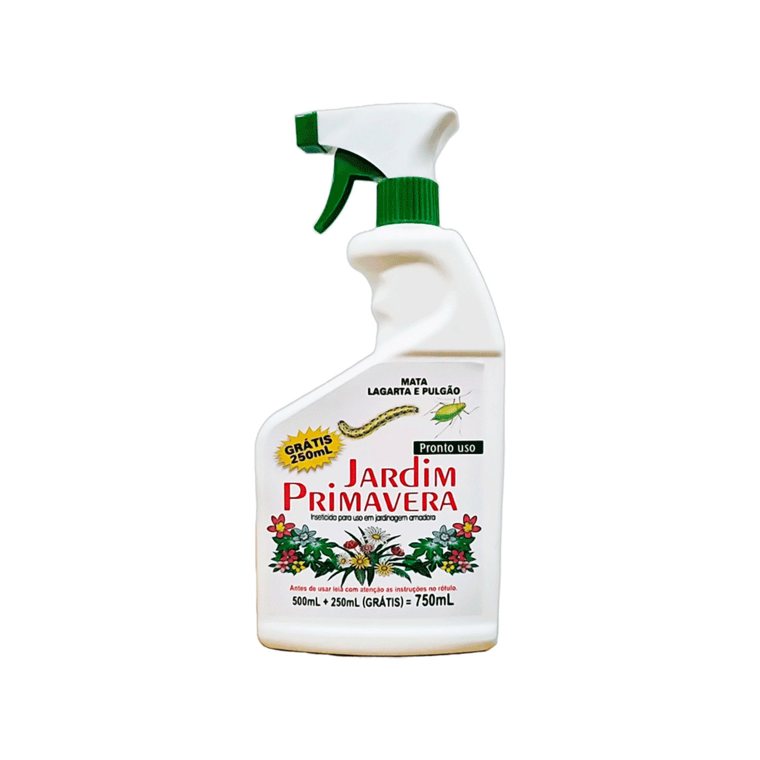Inseticida Mata Lagarta e Pulgão Jd Primavera