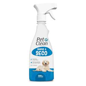 Banho a Seco Pet Clean - 500 ml