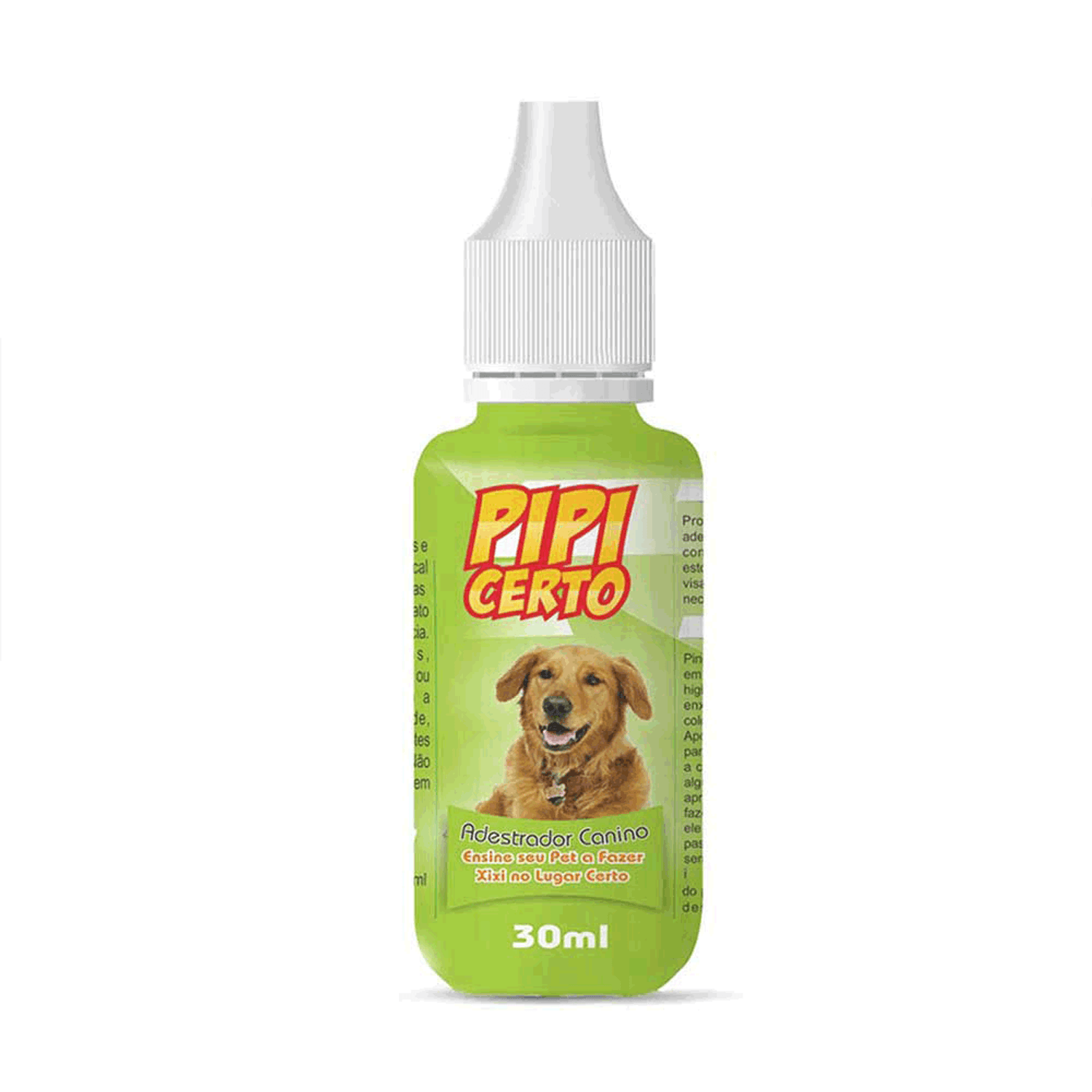 Kit Xixi Stop 500ml e Xixi Aqui 30ml Pet Clean xixi aqui