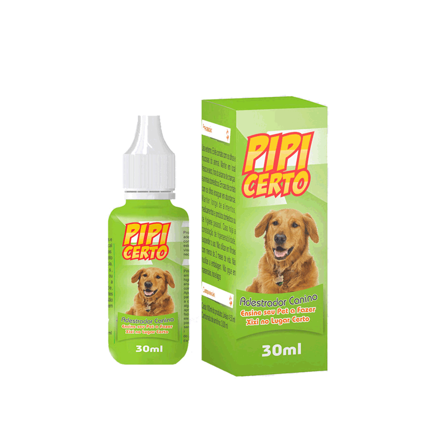 Xixi Sim Pet Clean embalagem