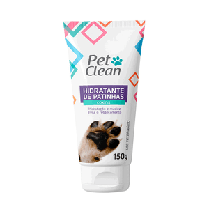 Creme Hidratante para Patas Pet Clean - 150 g