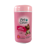 Lenços Umedecidos Fêmea Pet Clean