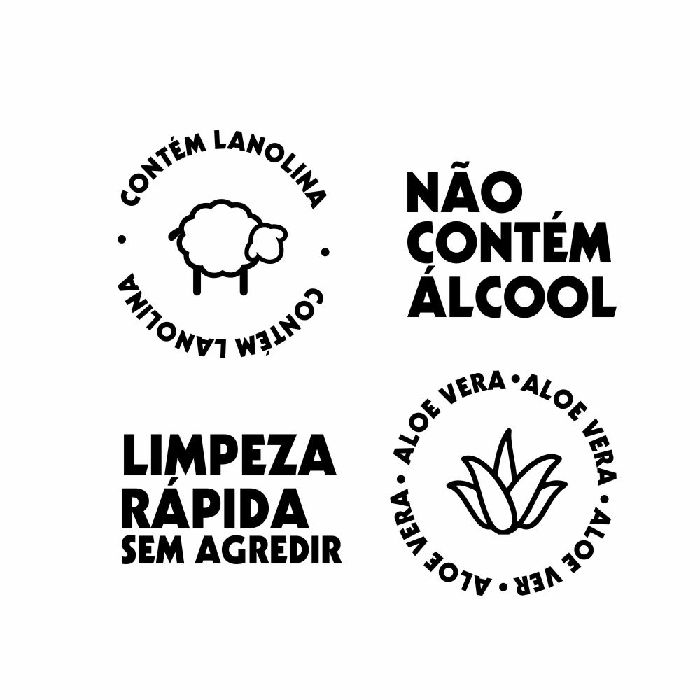 Lenços Umedecidos Macho Pet Clean