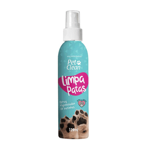 Spray Limpa Patas Pet Clean - 120 ml