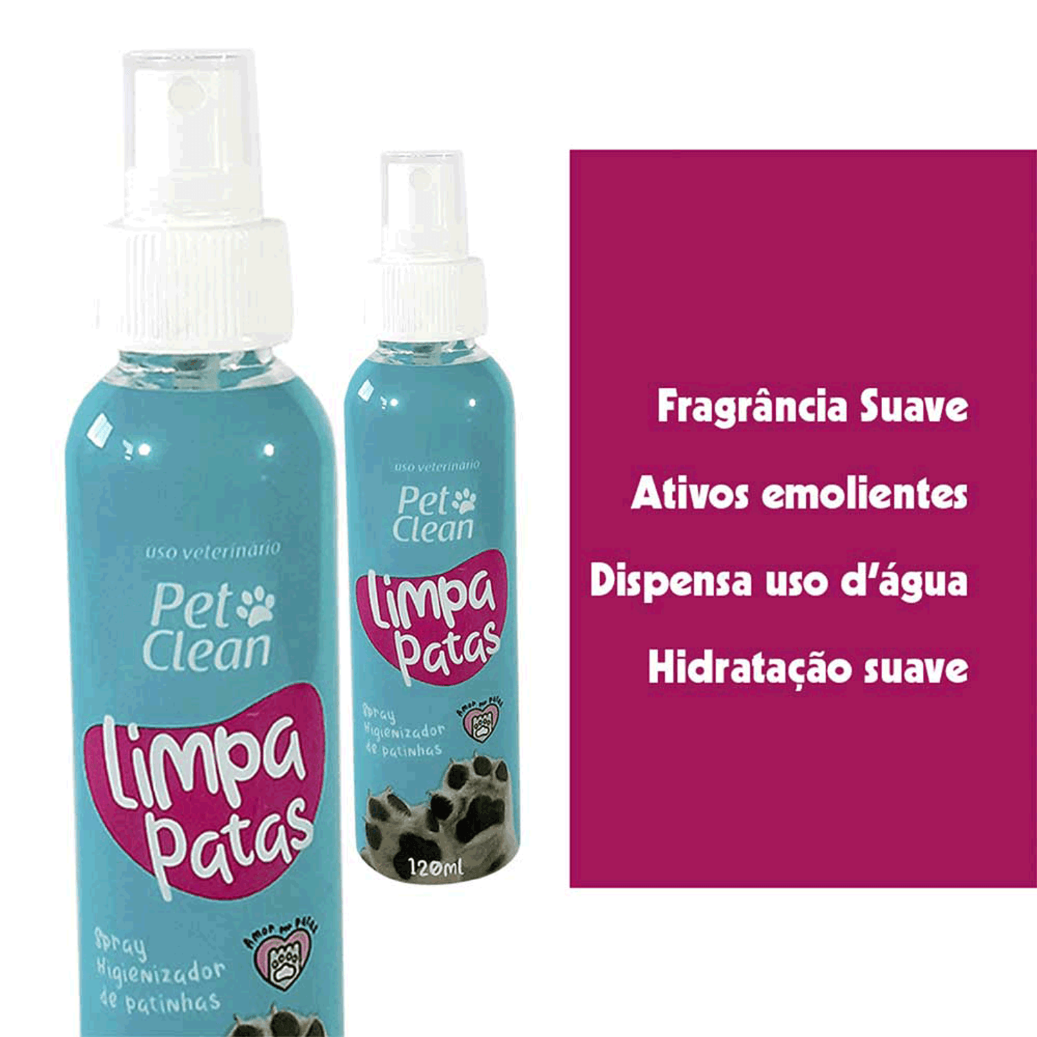 Spray-Limpa-Patas-Pet-Clean-beneficios-