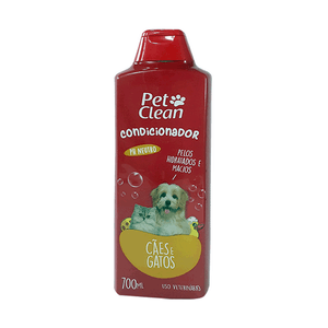 Condicionador para Cães e Gatos Pet Clean - 700 ml