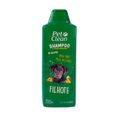 Shampoo 2 em 1 Filhotes Pet Clean