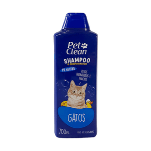 Shampoo Gatos 2 em 1 Pet Clean - 500 ml