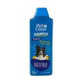 Shampoo Neutro Pet Clean