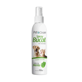 Spray Bucal Menta Cães e Gatos Pet Clean