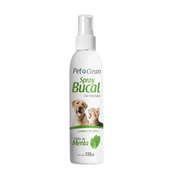 Spray Bucal Menta Pet Clean