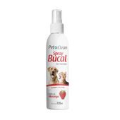 Spray Bucal Morango Pet Clean 1
