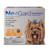 Nexgard Antipulgas e Carrapatos para Cachorros de 2 a 4kg