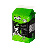 Tapete Higiênico Super Premium para Cães Carvão Ativado Bambu Petfit