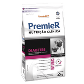 Ração Premier Nutrição Clínica Diabetes Cães Adultos e Filhotes Raças Pequenas