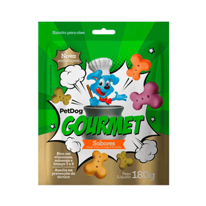 Biscoito para Cães Sabores Pet Dog - 180 g