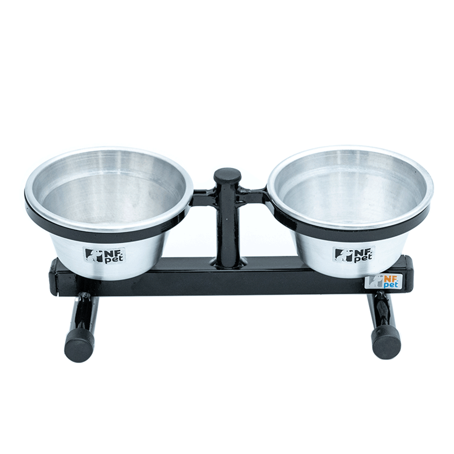 Comedouro Premium NF Pet Alumínio frente