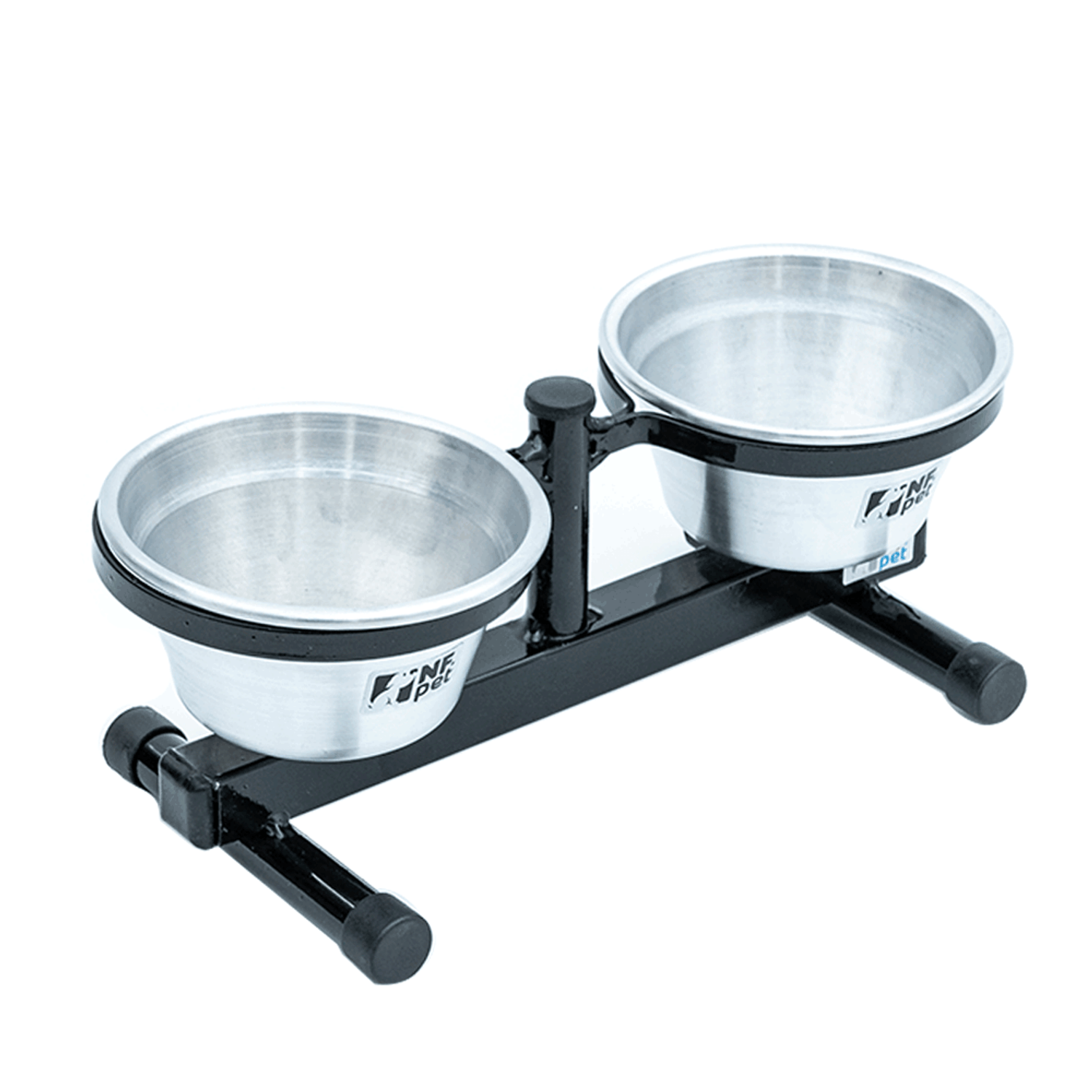Comedouro Premium NF Pet Alumínio lado