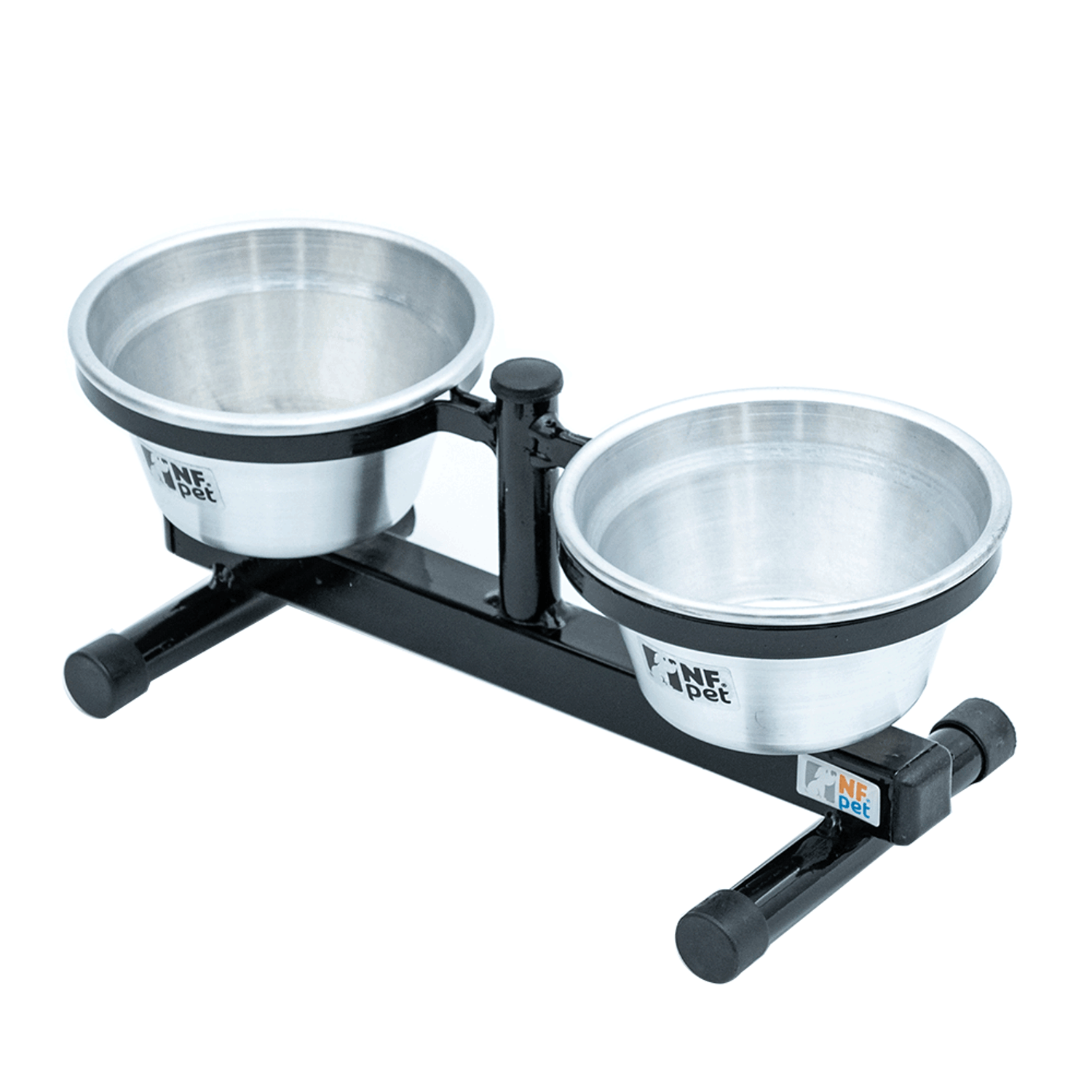 Comedouro Premium NF Pet Alumínio lado