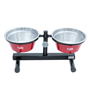 Comedouro Premium NF Pet Vermelho