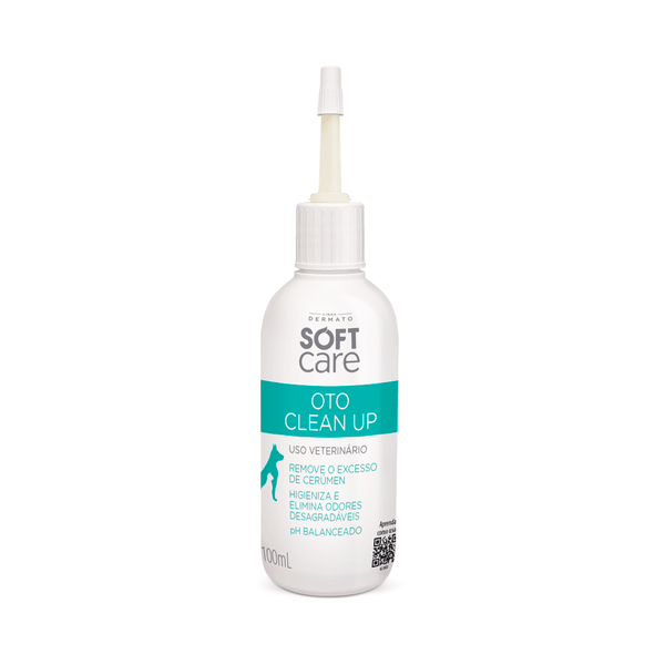 Limpeza Auricular Oto Clean Up Soft Care 100 ml
