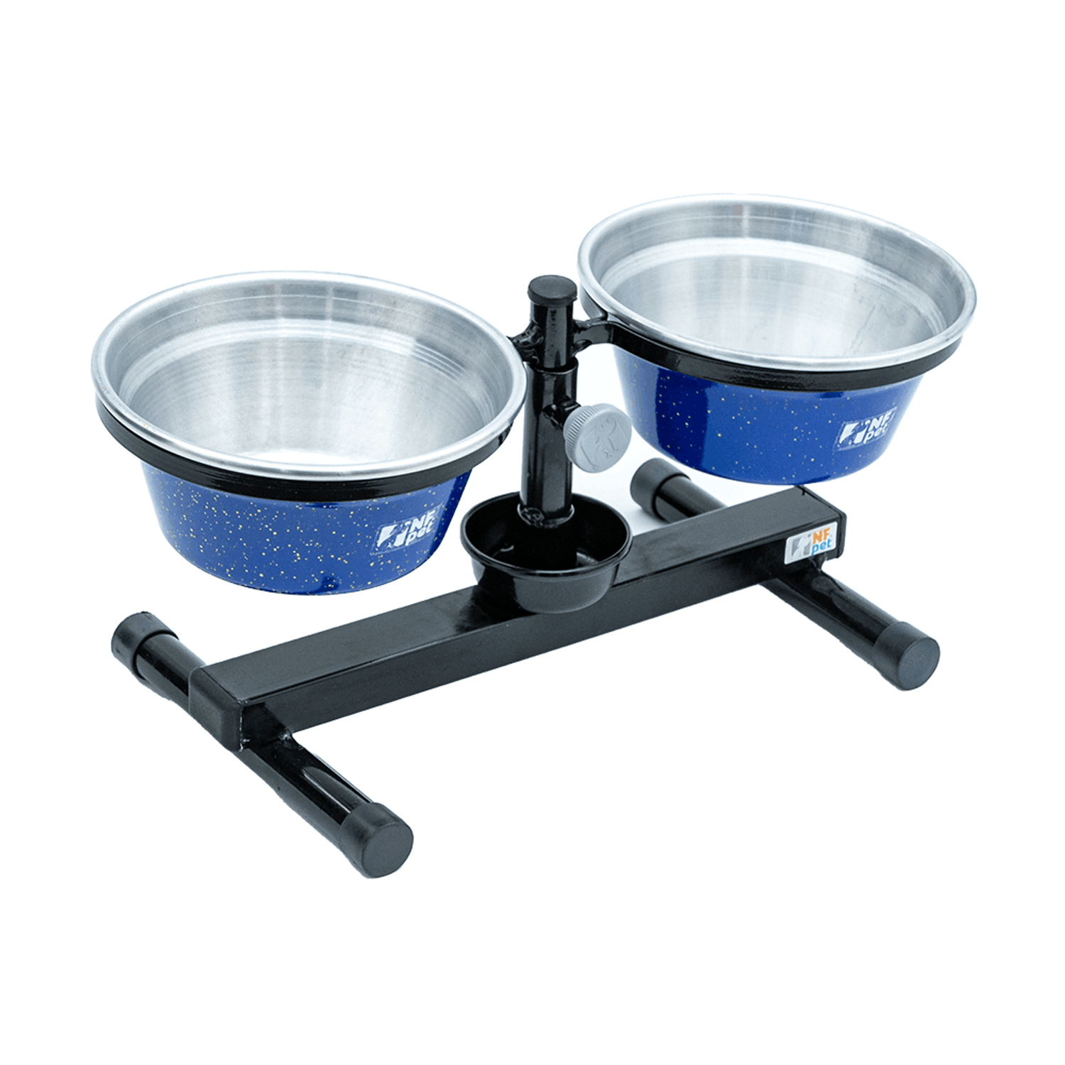 Comedouro Antiformiga NF Pet Azul lado