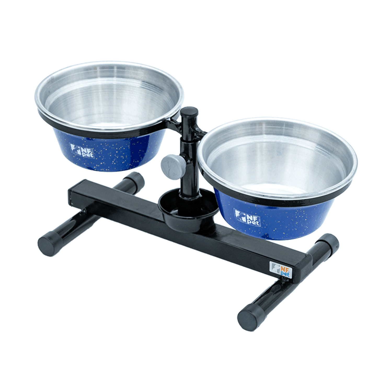 Comedouro Antiformiga NF Pet Azul lado