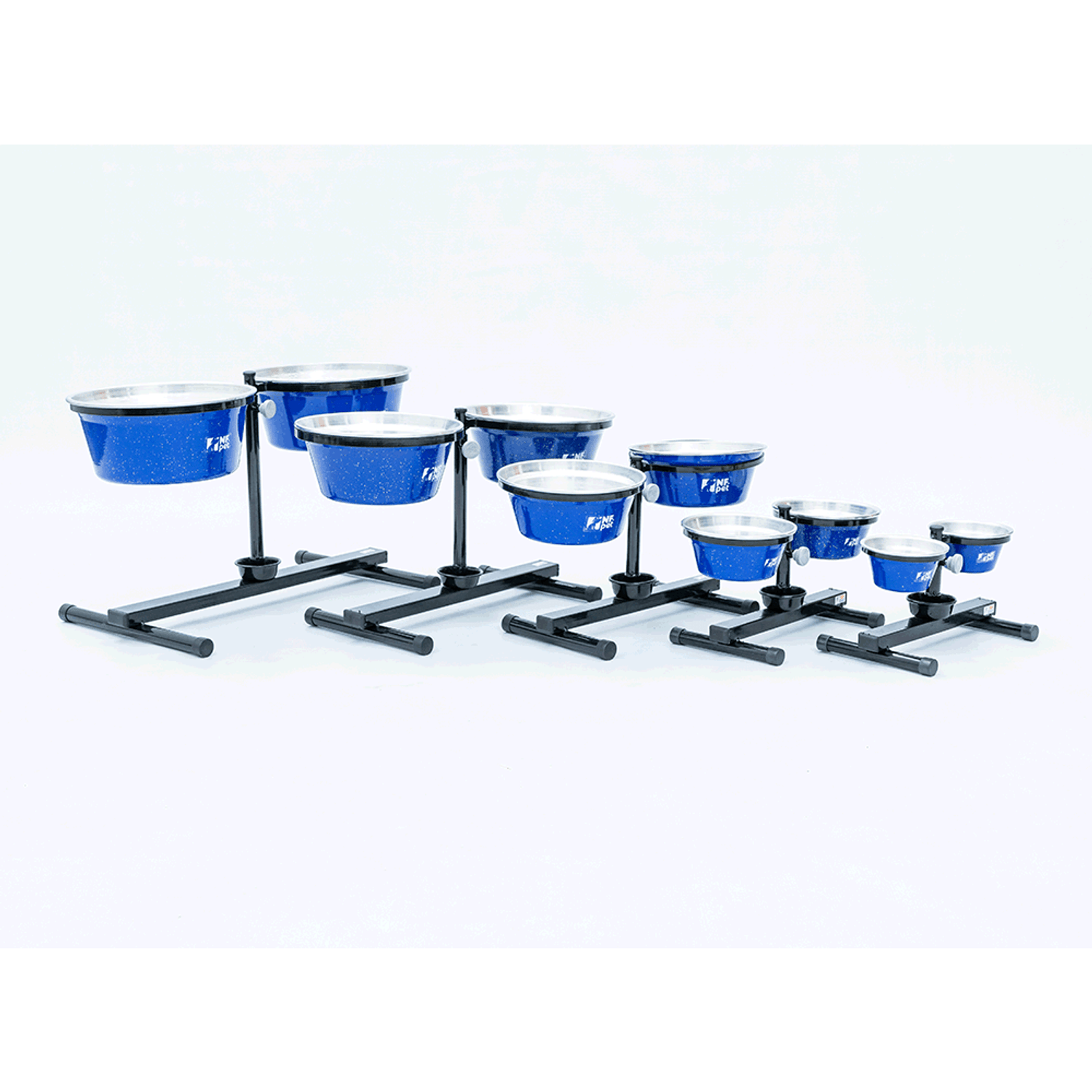 Comedouro Antiformiga NF Pet Azul todos os tamanhos