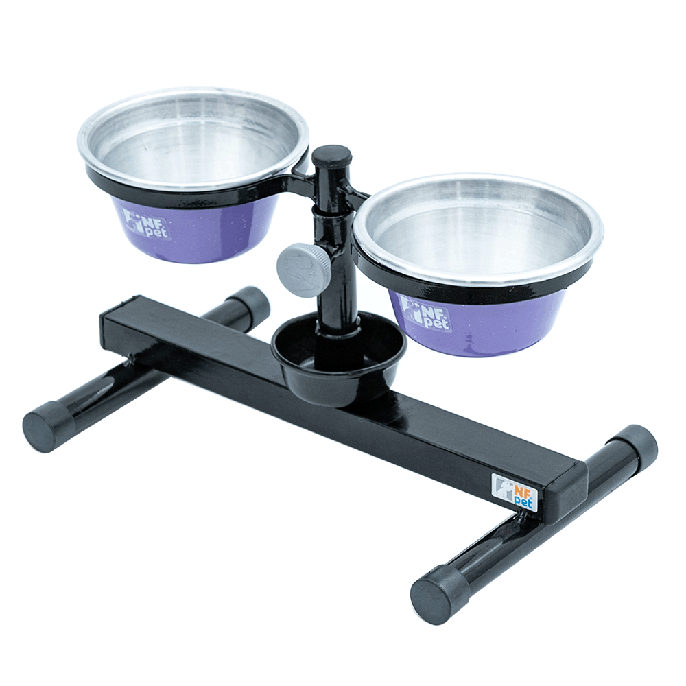 Comedouro Antiformiga NF Pet Lilás
