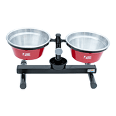 Comedouro Antiformiga NF Pet Vermelho