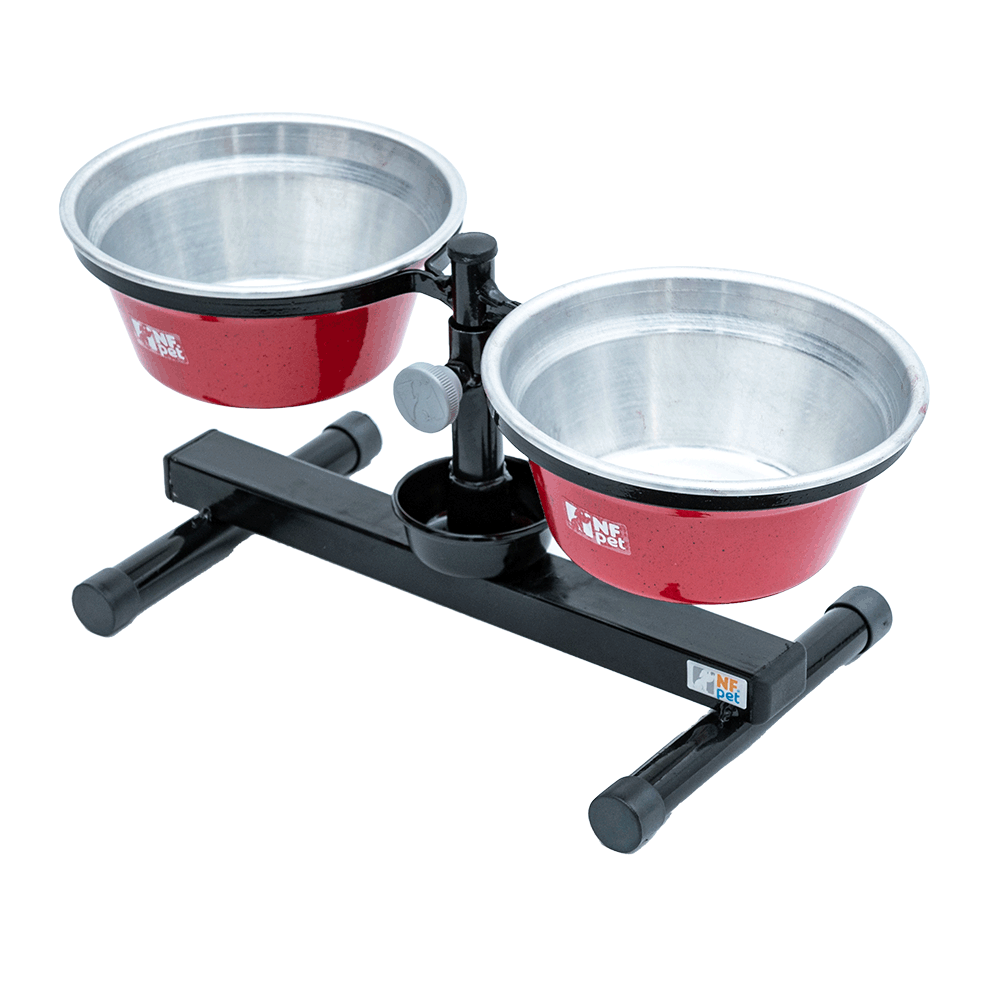 Comedouro Antiformiga NF Pet Vermelho
