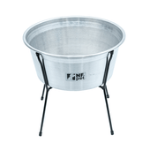 Comedouro Aramado Simples NF Pet Alumínio