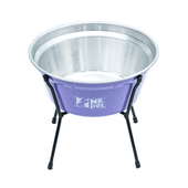 Comedouro Aramado Simples NF Pet Lilás